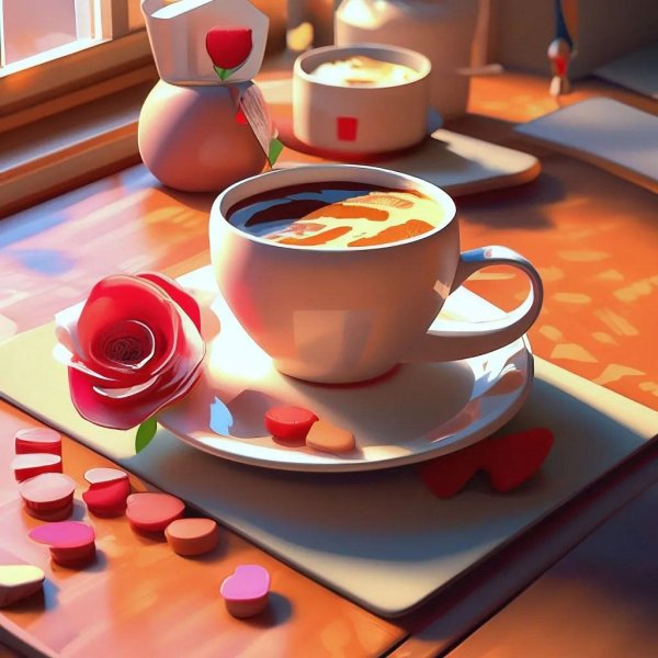 чашечка кофе