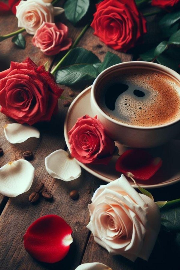 утреннее кофе