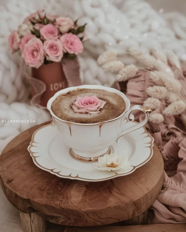 красивое кофе