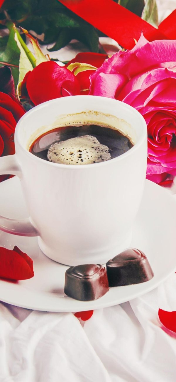 с добрым утром романтические