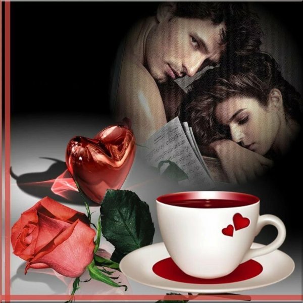 открытки с добрым утром мужчине романтичные