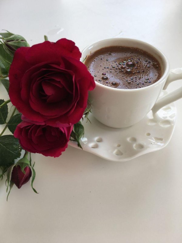 утреннее кофе