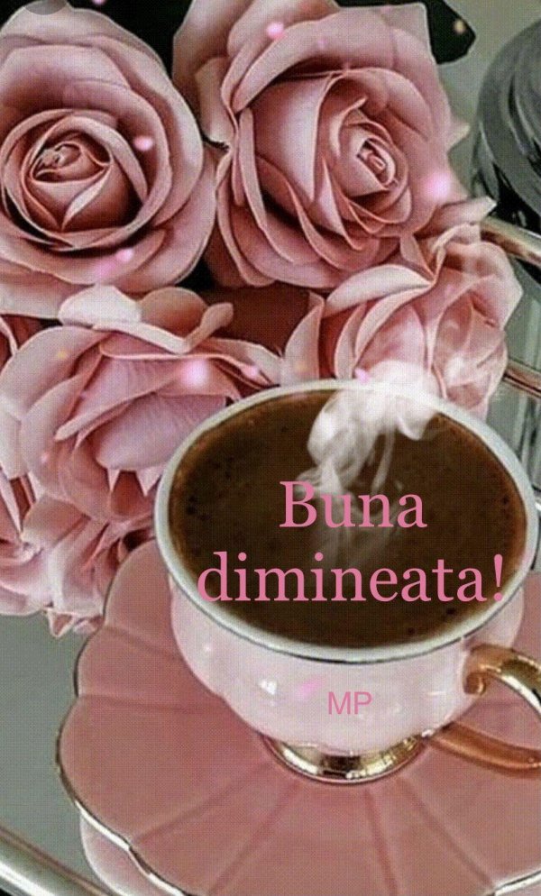 buna dimineata