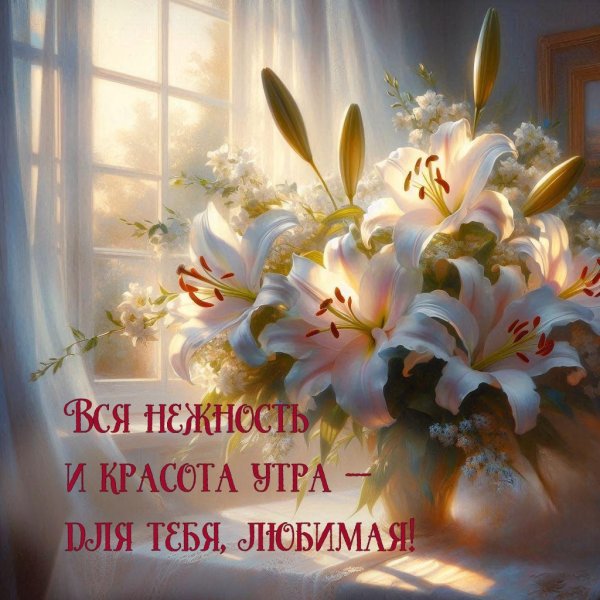 утра пожелания