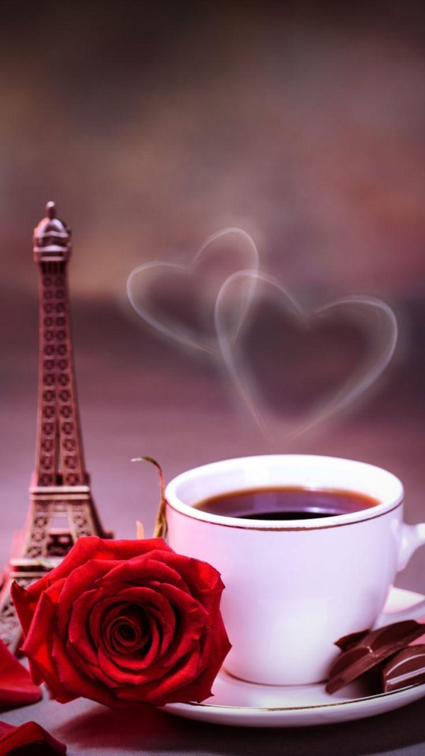 чашечка кофе для любимой