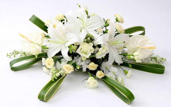 лилии букет