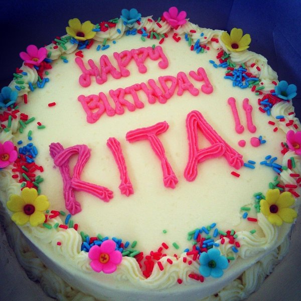 С днем рождения рита