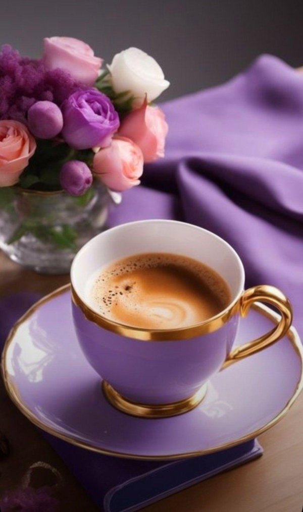 утренний кофе