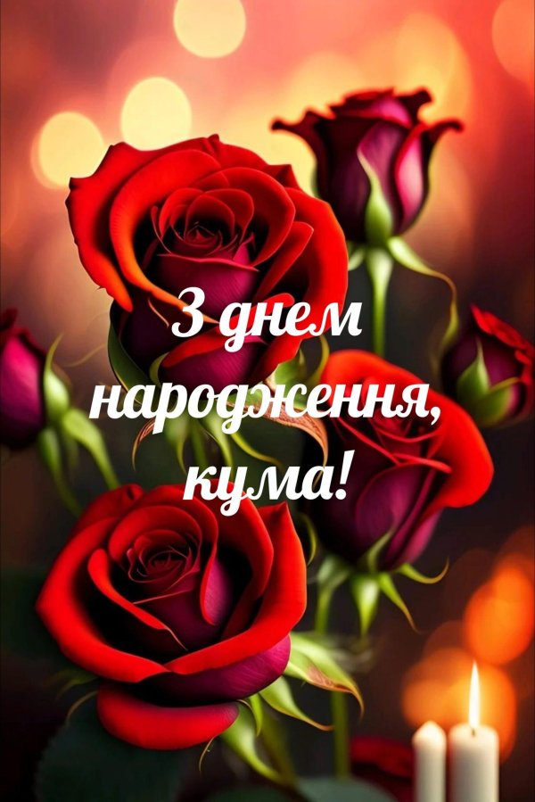 привітання з днем народження куму