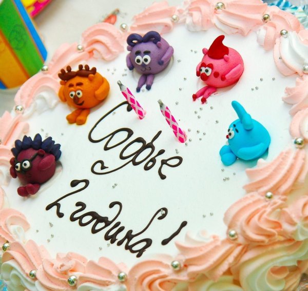 торт на день рождения ребенку