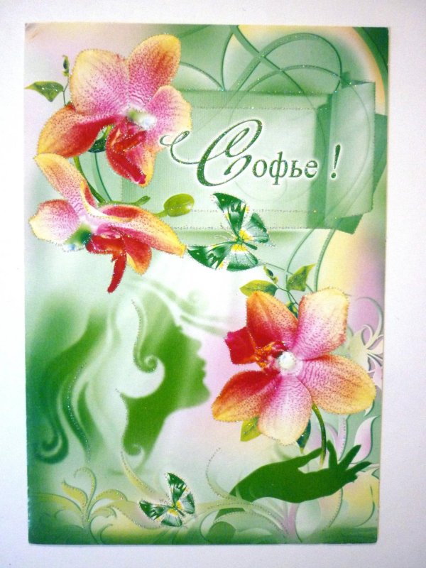 С днем рождения соня