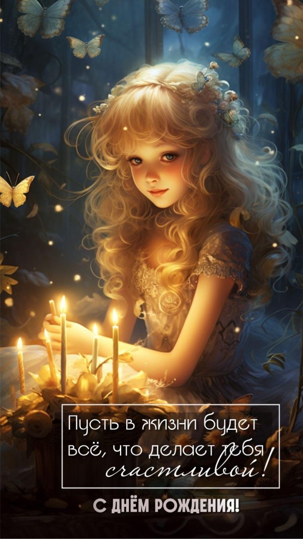 красивая фея