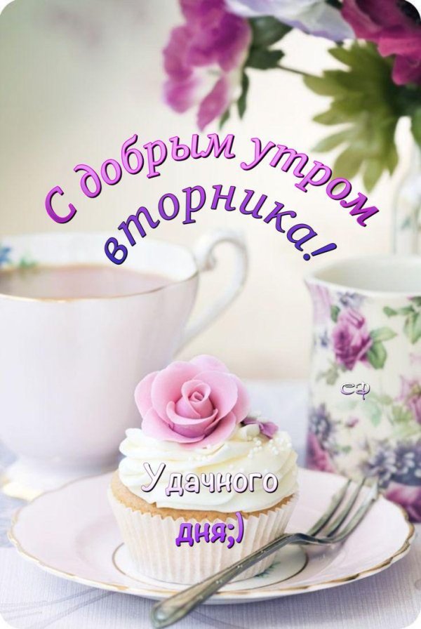 доброго утра вторник