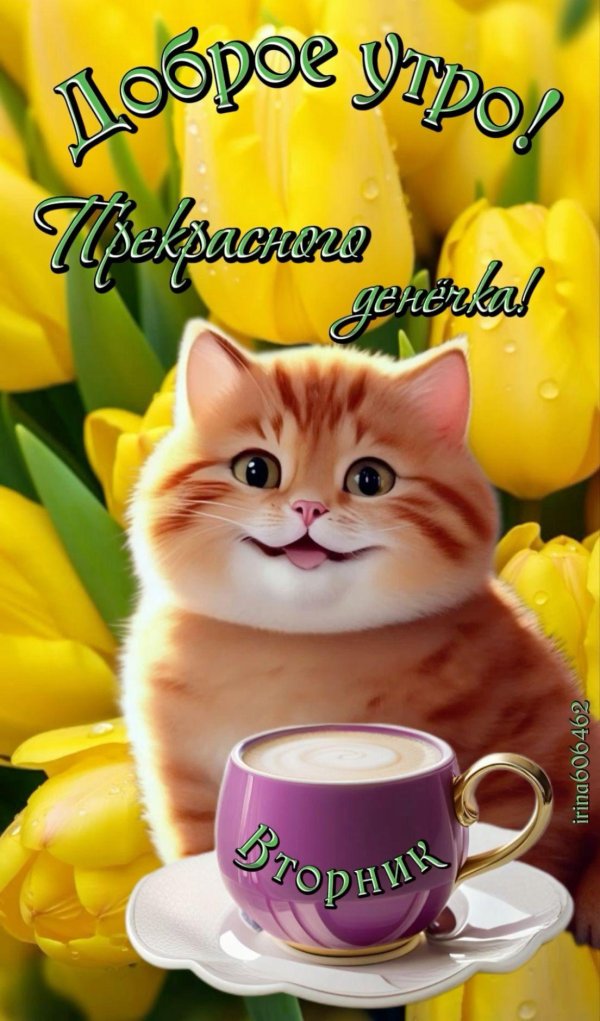 красивые пожелания с добрым утром
