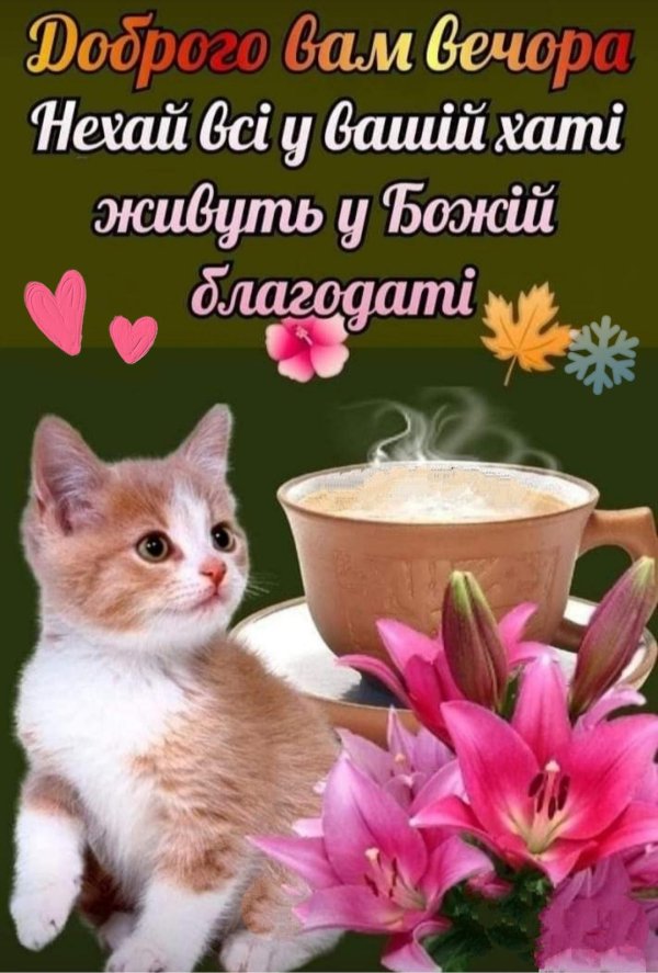 добрий ранок