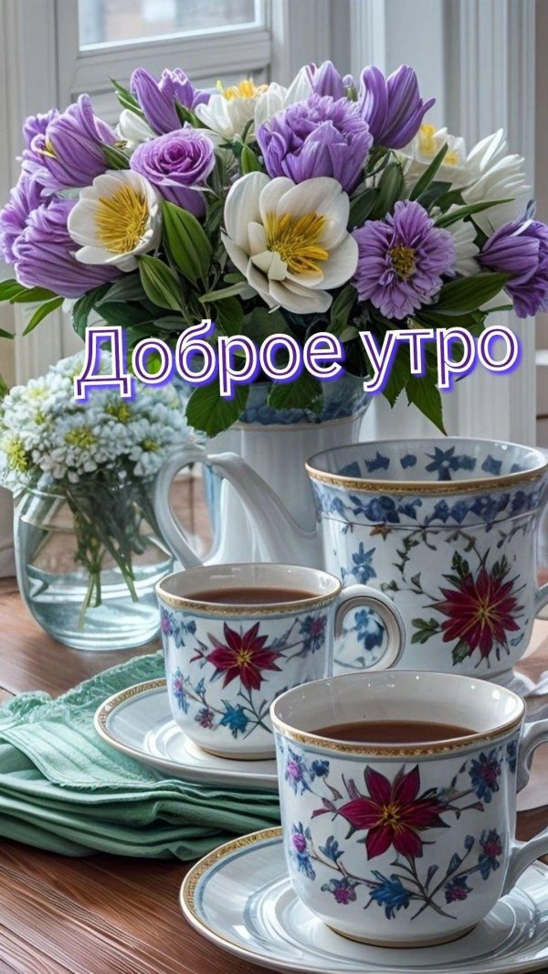 доброе утро