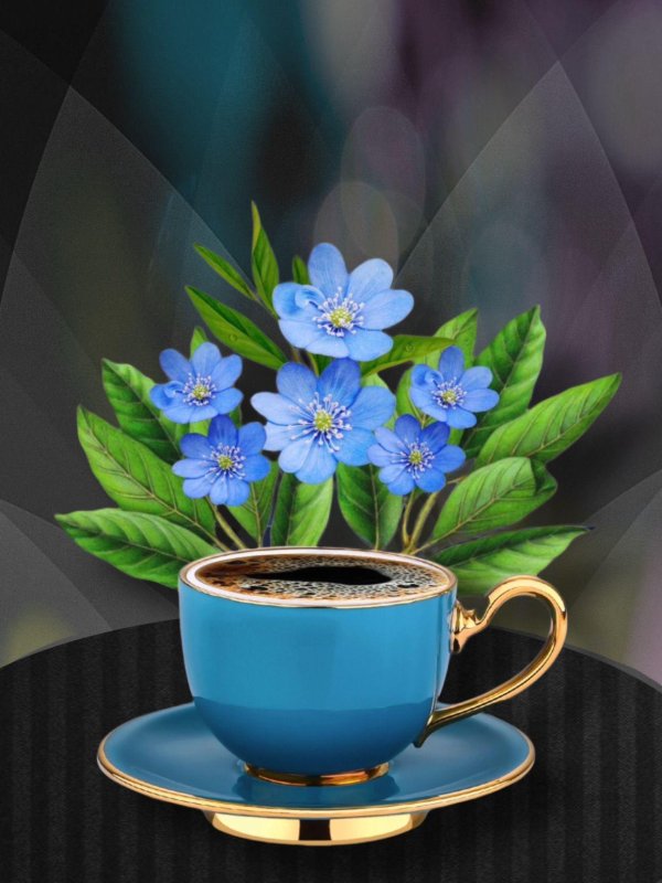 чашечка кофе