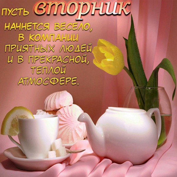 с добрым вторником