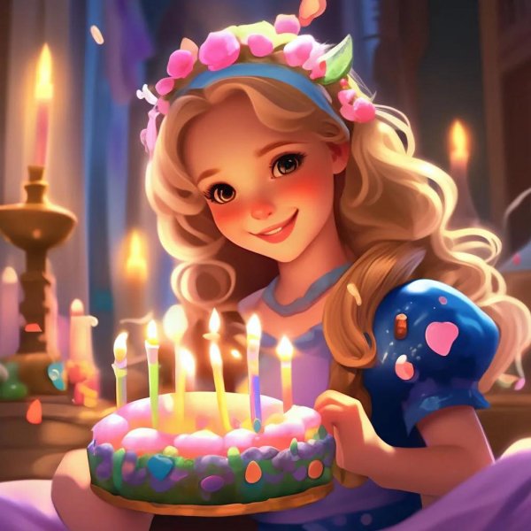 открытка для девочек