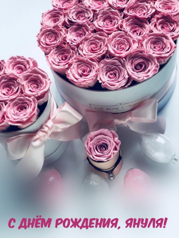 С днем рождения яночка