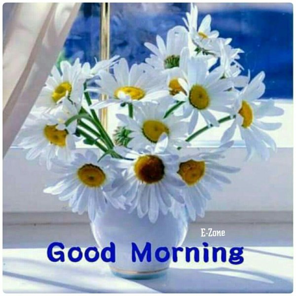 ромашка в вазе