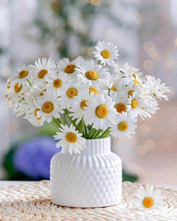 Ромашки доброе утро