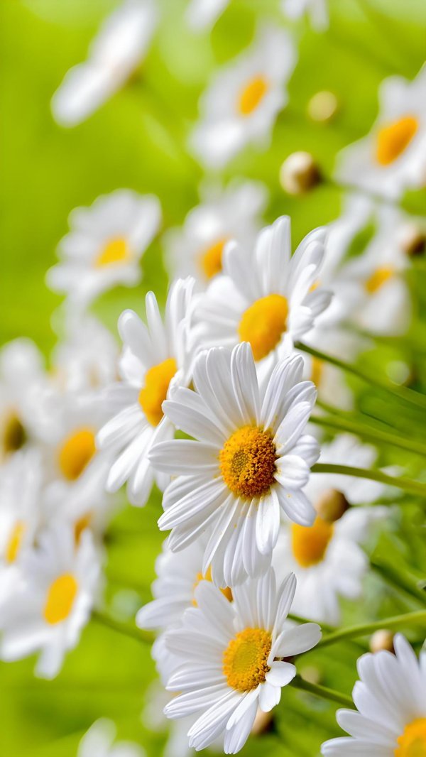 ромашка цветки