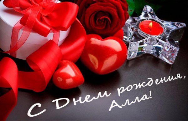 с днем рождения алена