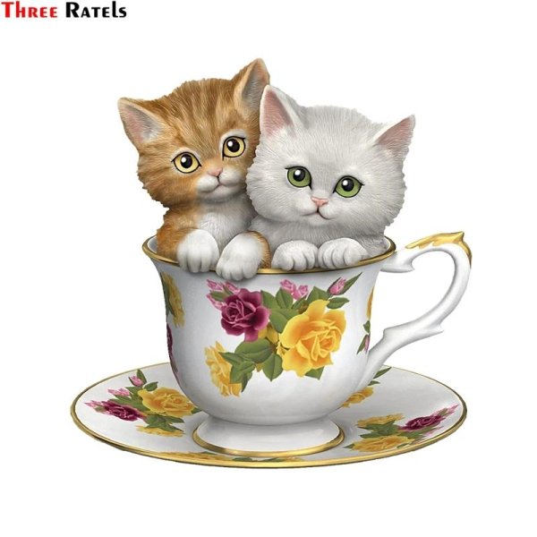 очаровательные котята