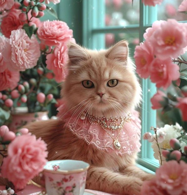 милая котик