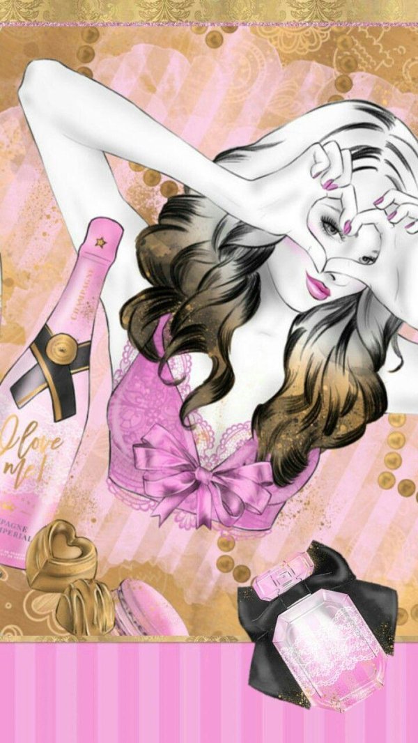 модная иллюстрация