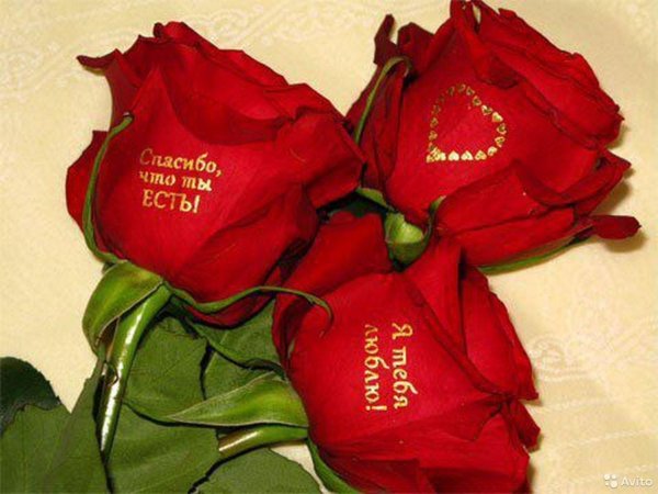 цветочки для любимой
