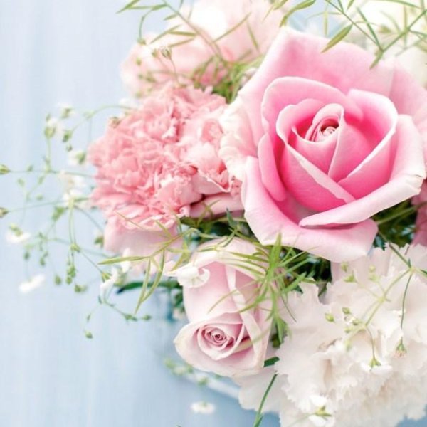 нежные букеты