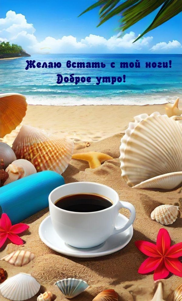 доброе утро морские