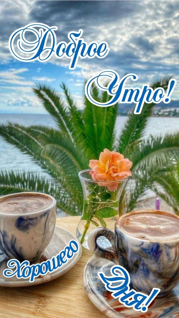 добра утра