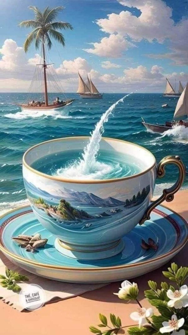 корабль красивый