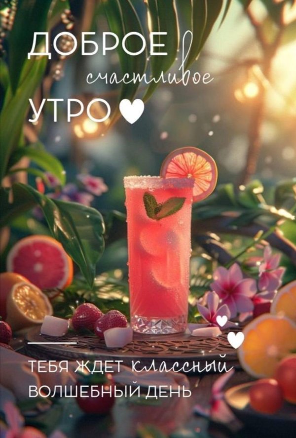 доброго утра лета