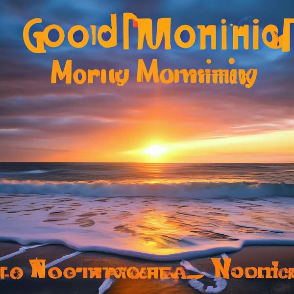 good morning рассвет