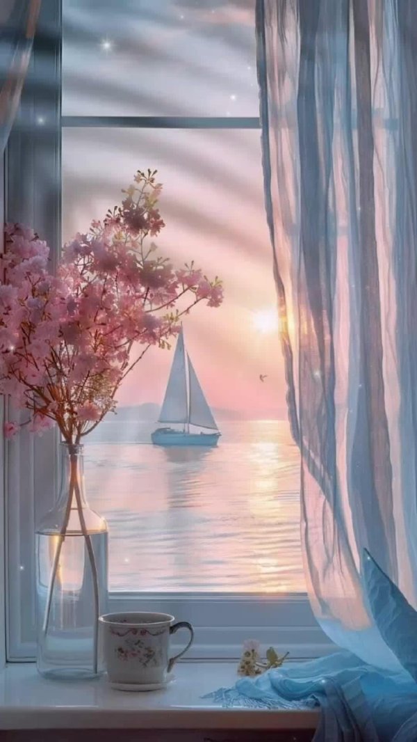 утренние пейзажи