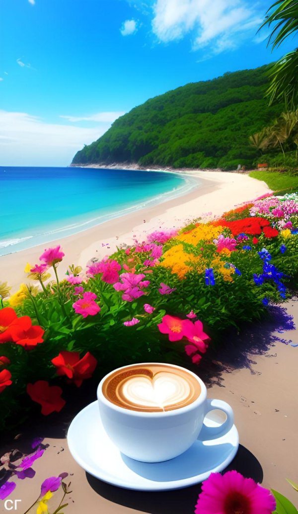 кофе капучино