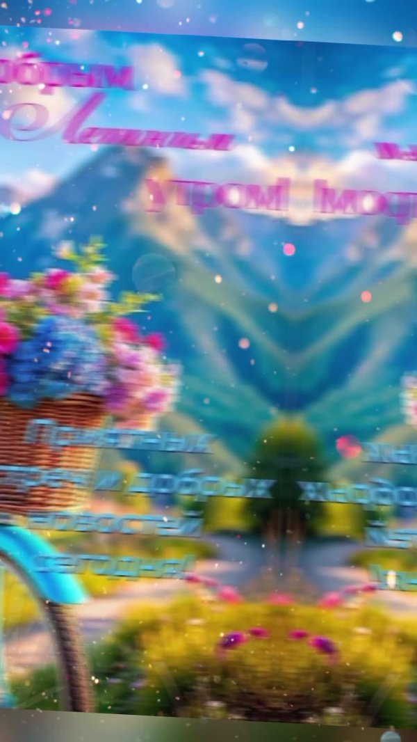 летнего утра