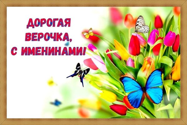 бабочка цветок