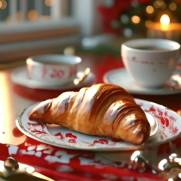 выпечка круассаны