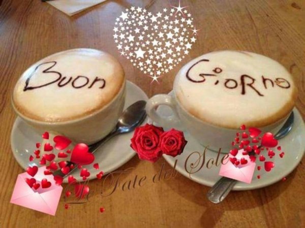 доброе утро на итальянском