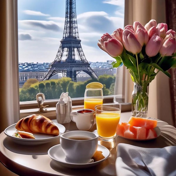 доброе утро по французски