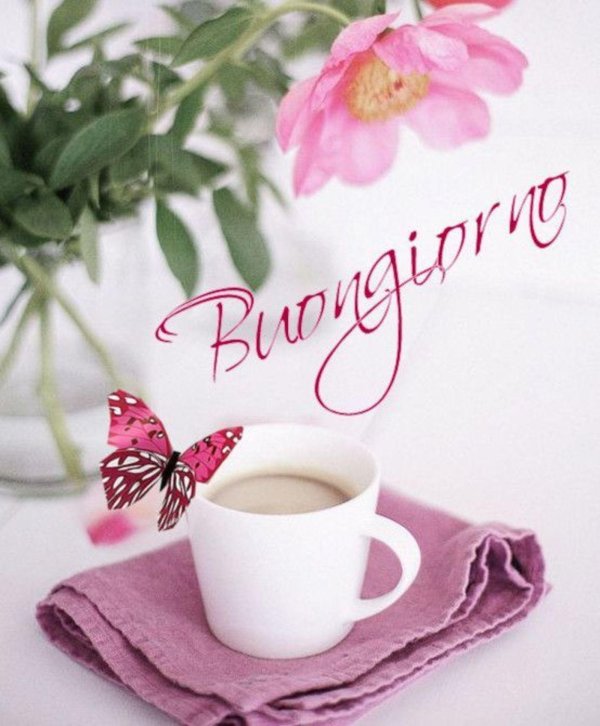 buongiorno immagini