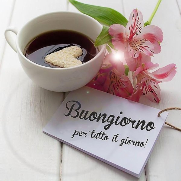 immagini buongiorno