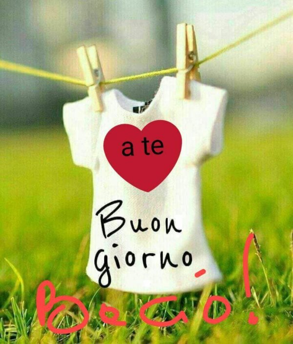 buongiorno immagini