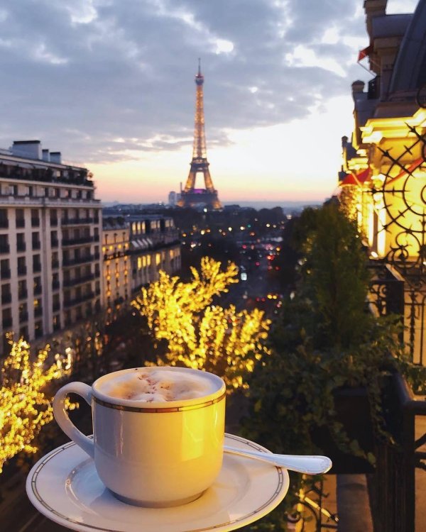 кофе в париже