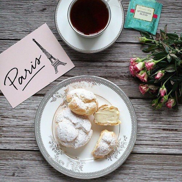 заварное пирожное эклер